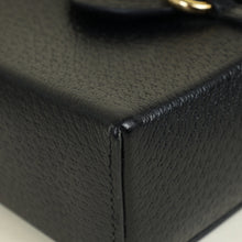 Gucci Black Vertical Horsebit 1955 Crossbody Bag