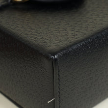 Gucci Black Vertical Horsebit 1955 Crossbody Bag