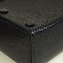 Gucci Black Vertical Horsebit 1955 Crossbody Bag