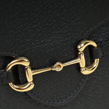 Gucci Black Vertical Horsebit 1955 Crossbody Bag