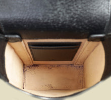 Gucci Black Vertical Horsebit 1955 Crossbody Bag