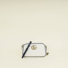 Gucci Bicolor Torchon GG Marmont Small Camera Bag