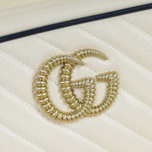 Gucci Bicolor Torchon GG Marmont Small Camera Bag
