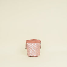 Gucci Peach Nude GG Marmont Sequin Bucket Bag