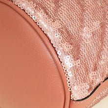 Gucci Peach Nude GG Marmont Sequin Bucket Bag