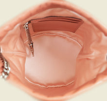 Gucci Peach Nude GG Marmont Sequin Bucket Bag