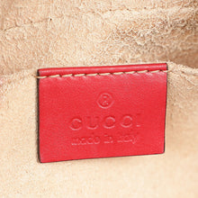 Gucci Red GG Marmont Camera Small Bag