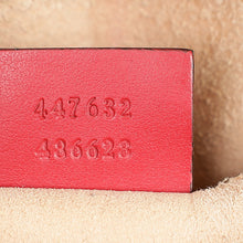 Gucci Red GG Marmont Camera Small Bag