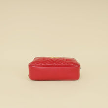 Gucci Red GG Marmont Camera Small Bag
