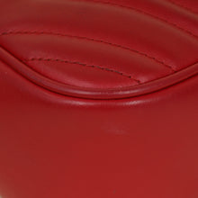 Gucci Red GG Marmont Camera Small Bag
