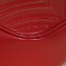 Gucci Red GG Marmont Camera Small Bag