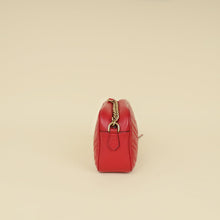 Gucci Red GG Marmont Camera Small Bag