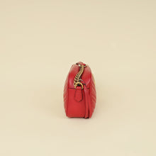 Gucci Red GG Marmont Camera Small Bag
