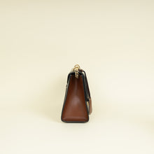Gucci Tricolor GG Supreme Padlock Medium Shoulder Bag