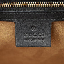 Gucci Tricolor GG Supreme Padlock Medium Shoulder Bag