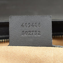 Gucci Tricolor GG Supreme Padlock Medium Shoulder Bag