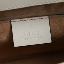 Gucci White Cream Sylvie Mini Shoulder Bag