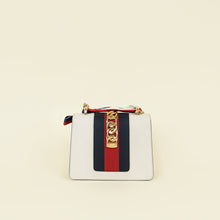 Gucci White Cream Sylvie Mini Shoulder Bag