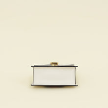 Gucci White Cream Sylvie Mini Shoulder Bag
