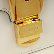 Gucci White Cream Sylvie Mini Shoulder Bag