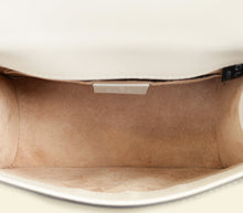 Gucci White Cream Sylvie Mini Shoulder Bag