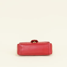 Gucci Red GG Marmont Matelasse Medium Shoulder Bag
