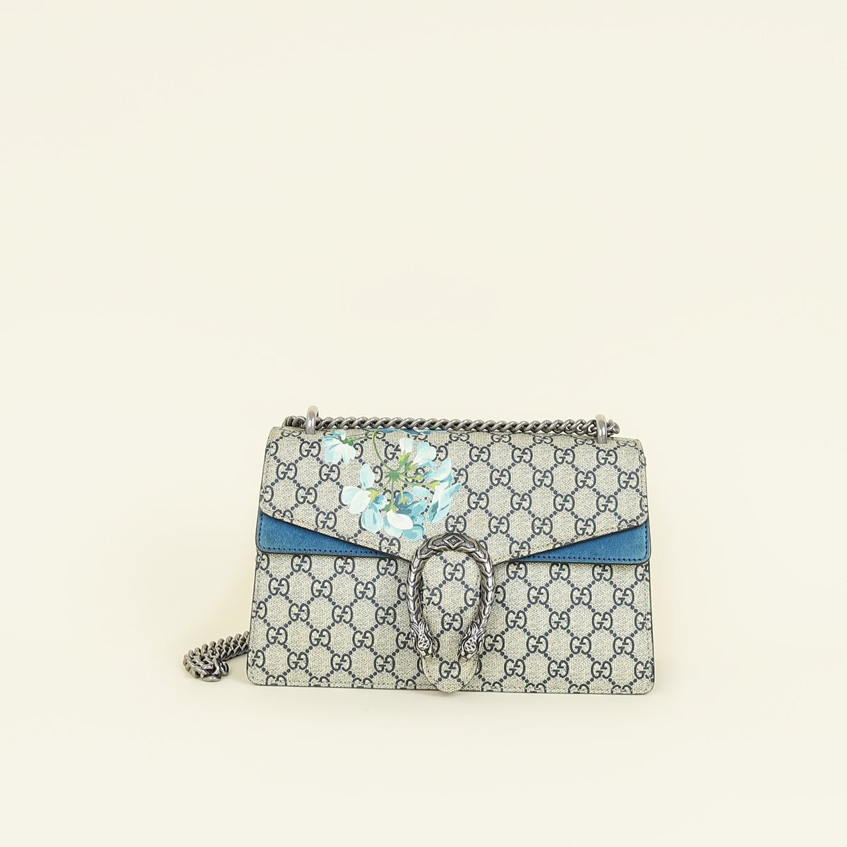 Gucci Multicolor GG Supreme Dionysus Medium Shoulder Bag