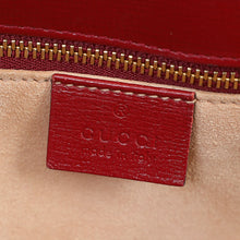 Gucci Bicolor GG Supreme Horsebit 1955 Medium Bag