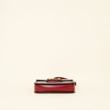Gucci Bicolor GG Supreme Horsebit 1955 Medium Bag