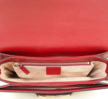 Gucci Bicolor GG Supreme Horsebit 1955 Medium Bag