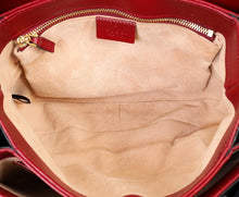 Gucci Bicolor GG Supreme Horsebit 1955 Medium Bag