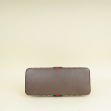 Gucci Bicolor GG Supreme Web Ophidia Top Handle Dome Bag