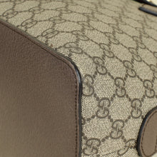 Gucci Bicolor GG Supreme Web Ophidia Top Handle Dome Bag