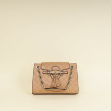 Gucci Beige Guccissima Emily Small Shoulder Bag