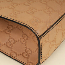 Gucci Beige Guccissima Emily Small Shoulder Bag