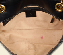 Gucci Black GG Marmont Small Shoulder Bag