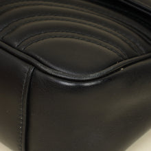 Gucci Black GG Marmont Small Shoulder Bag