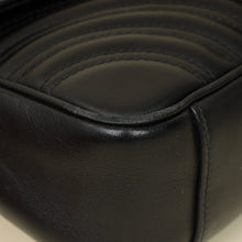 Gucci Black GG Marmont Small Shoulder Bag