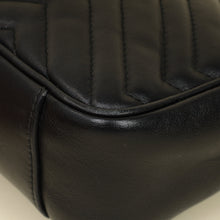 Gucci Black GG Marmont Small Shoulder Bag