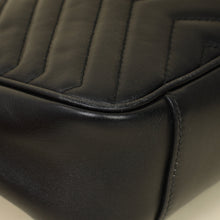 Gucci Black GG Marmont Small Shoulder Bag