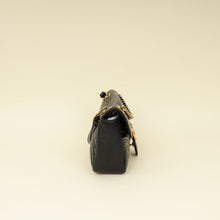 Gucci Black GG Marmont Small Shoulder Bag