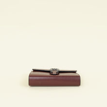 Gucci Burgundy Dionysus Mini Chain Shoulder Bag