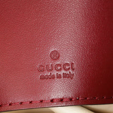 Gucci Rosso Ancora Red GG Marmont Small Shoulder Bag