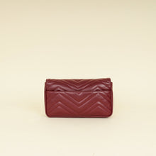 Gucci Rosso Ancora Red GG Marmont Small Shoulder Bag