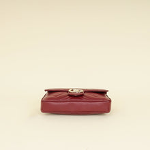 Gucci Rosso Ancora Red GG Marmont Small Shoulder Bag