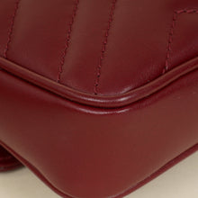 Gucci Rosso Ancora Red GG Marmont Small Shoulder Bag