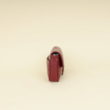 Gucci Rosso Ancora Red GG Marmont Small Shoulder Bag