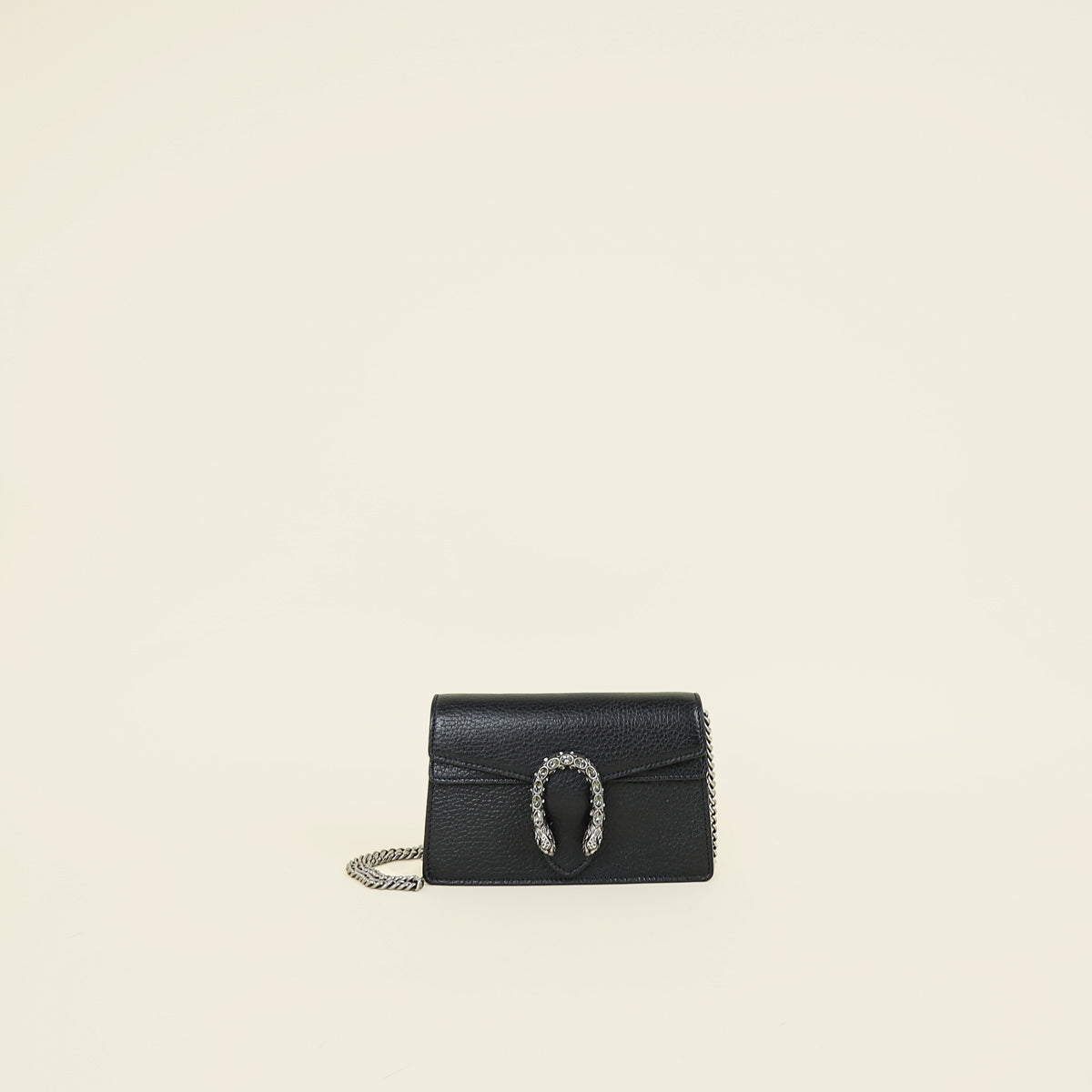 Gucci Black Dionysus Super Mini Bag