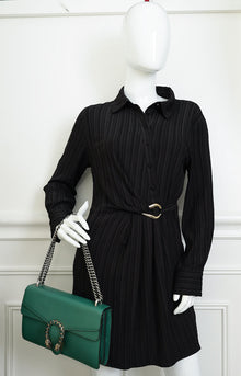 Gucci Green Dionysus Medium Shoulder Bag