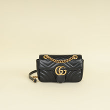 Gucci Black Marmont Small Shoulder Bag